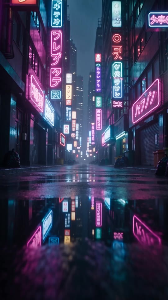 Cyberpunk Neon Cypher